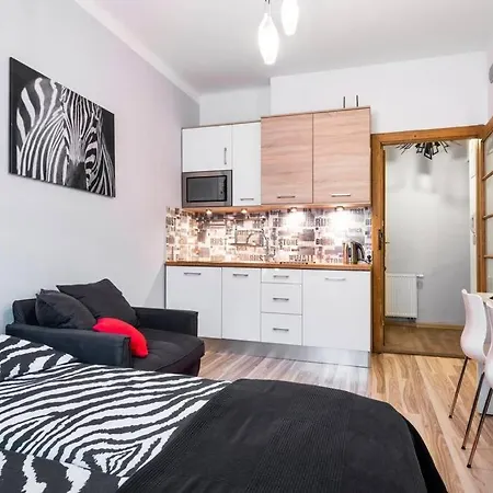 Studio Pomorska , Bezplatny Parking Apartamento